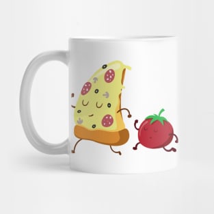 Pizza Ingredients Mug